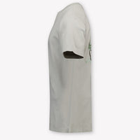 Stone Island Enfant Garçons T-shirt Gris