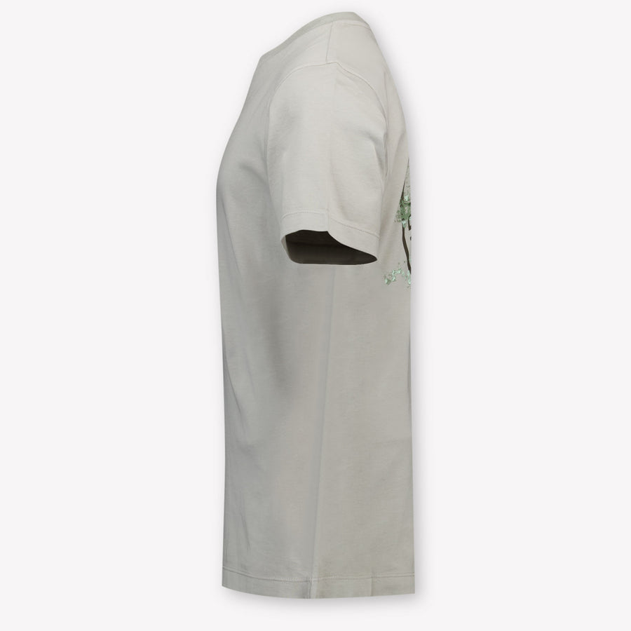 Stone Island Enfant Garçons T-shirt Gris
