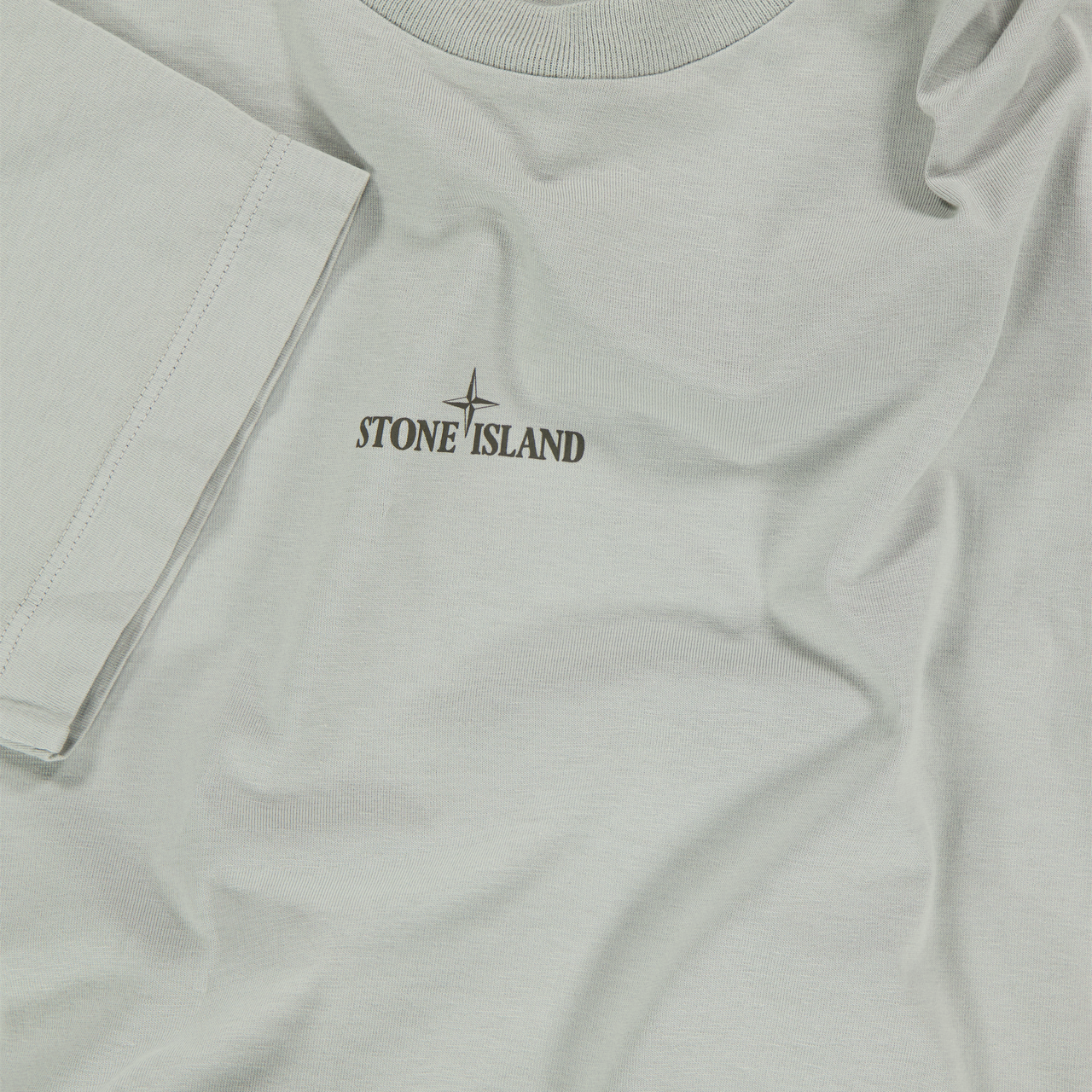 Stone Island Enfant Garçons T-shirt Gris