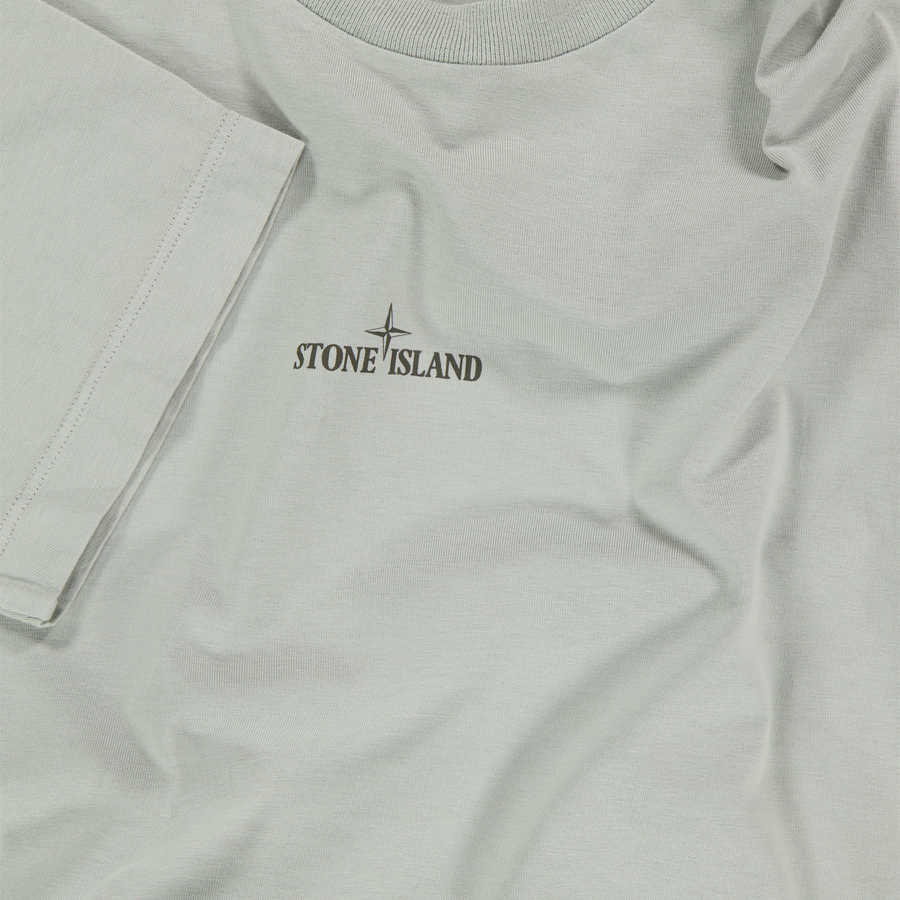 Stone Island Enfant Garçons T-shirt Gris
