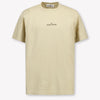 Stone Island Enfant Garçons T-shirt Sable