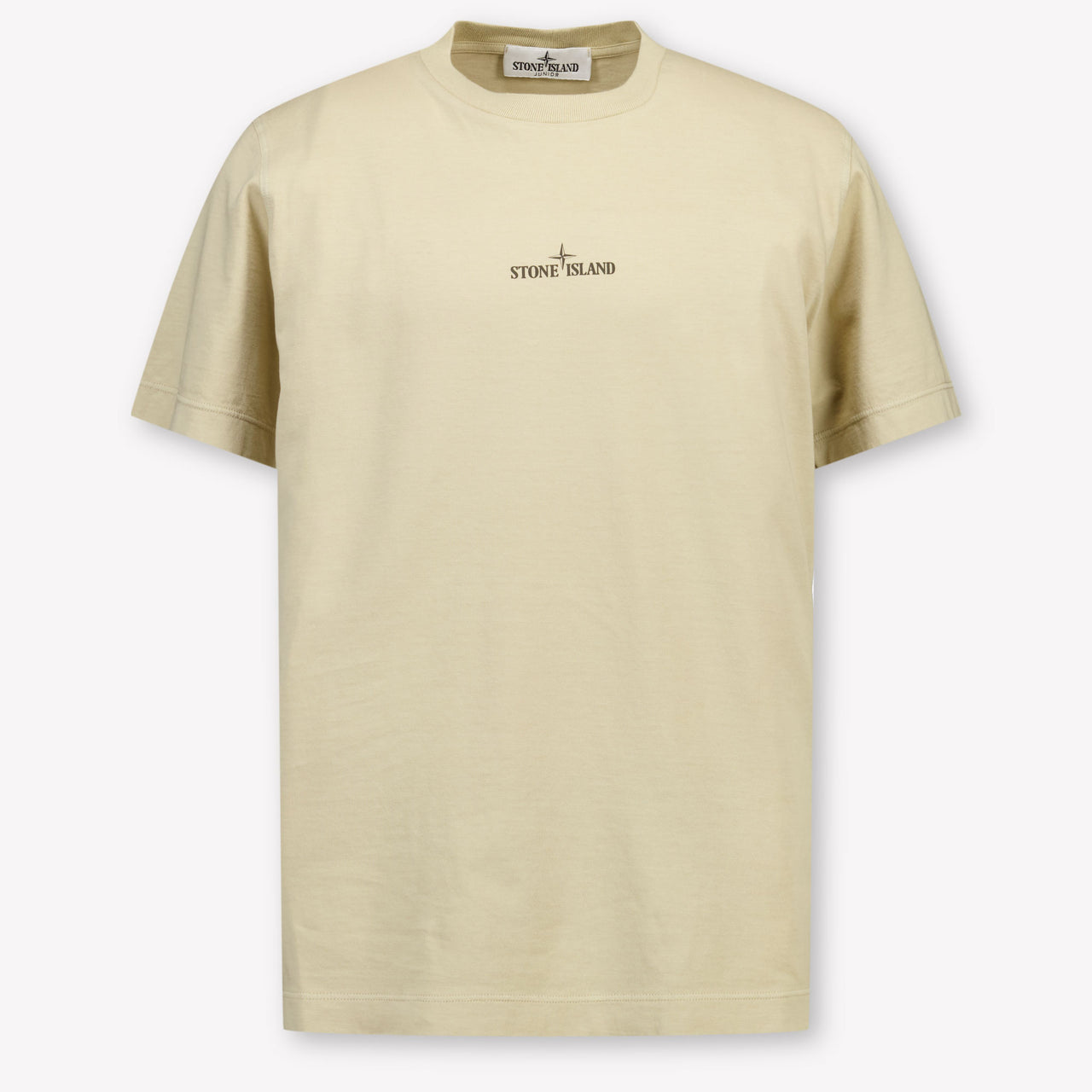 Stone Island Enfant Garçons T-shirt Sable