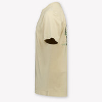 Stone Island Enfant Garçons T-shirt Sable