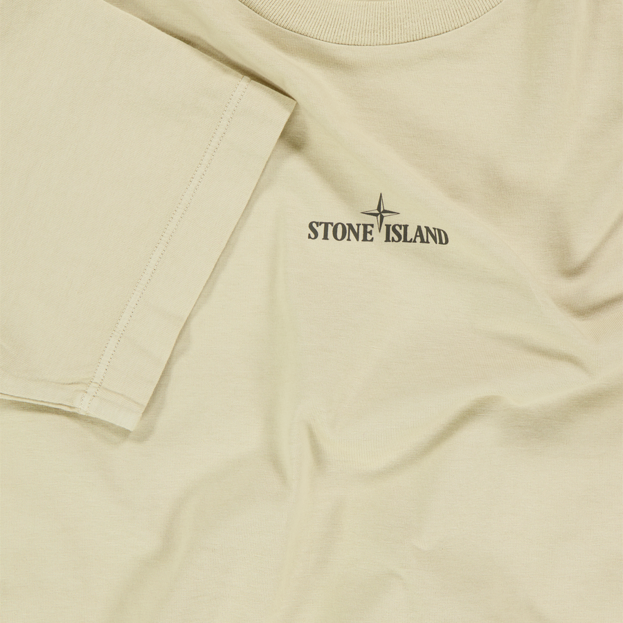 Stone Island Enfant Garçons T-shirt Sable