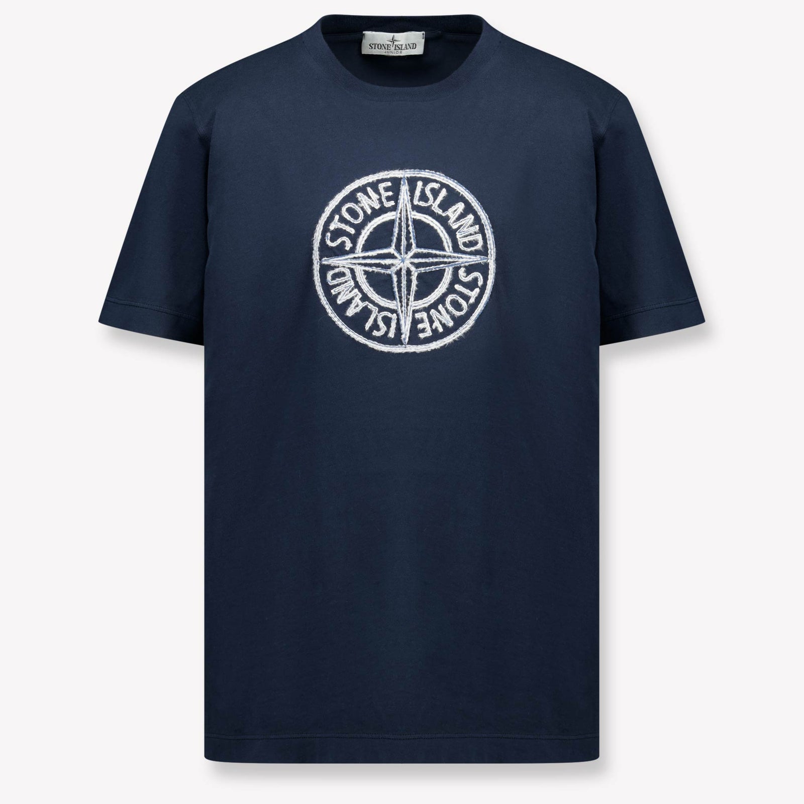 Stone Island Ragazzo Ragazzi Maglietta dentro Navy