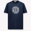 Stone Island Enfant Garçons T-shirt Navy