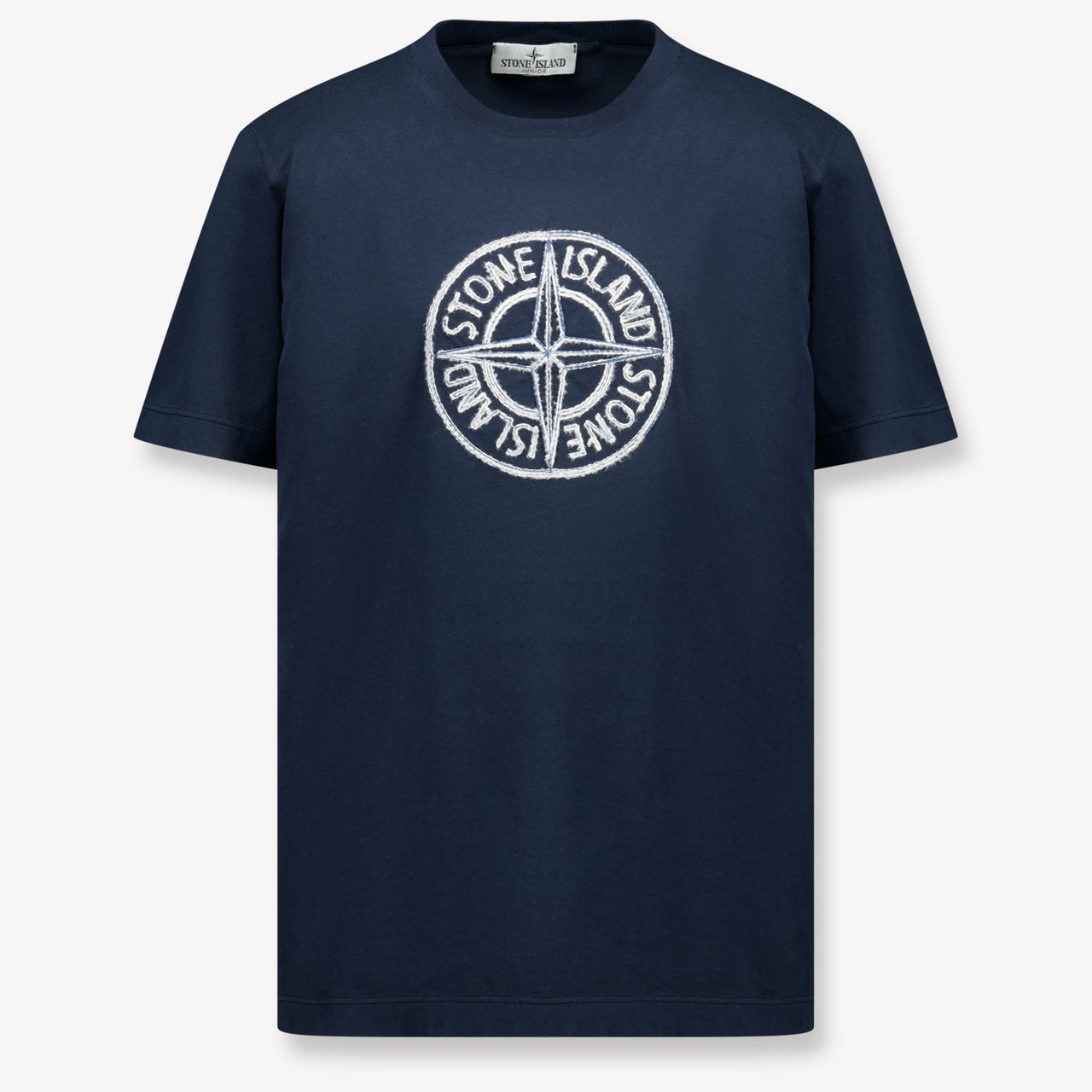 Stone Island Enfant Garçons T-shirt Navy