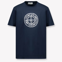 Stone Island Enfant Garçons T-shirt Navy