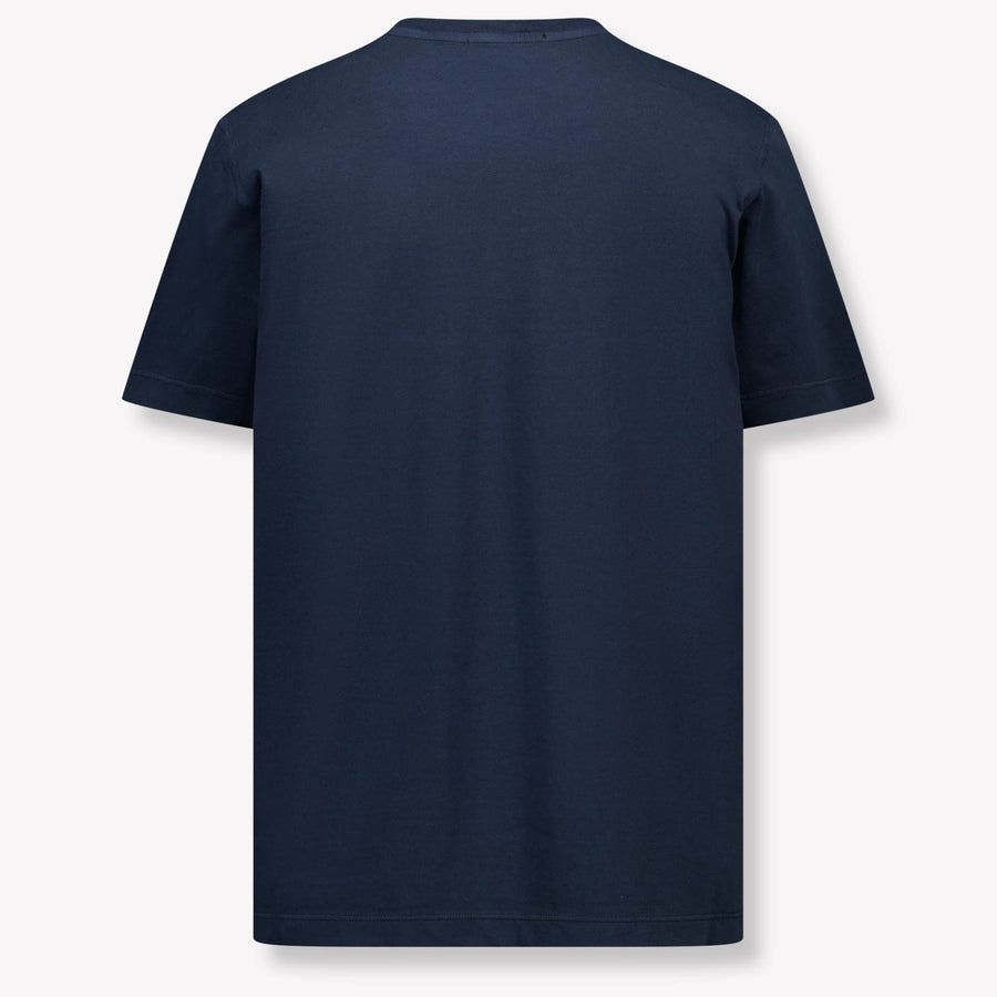 Stone Island Enfant Garçons T-shirt Navy