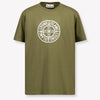 Stone Island Enfant Garçons T-shirt Armée