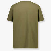 Stone Island Enfant Garçons T-shirt Armée
