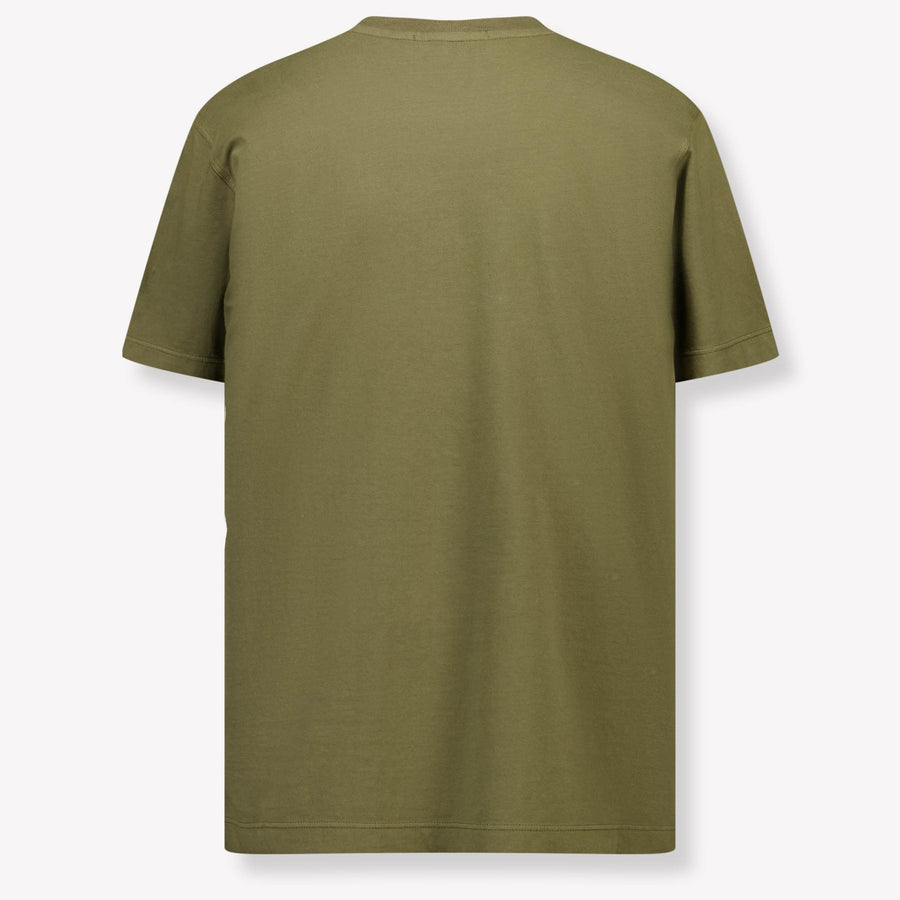 Stone Island Enfant Garçons T-shirt Armée