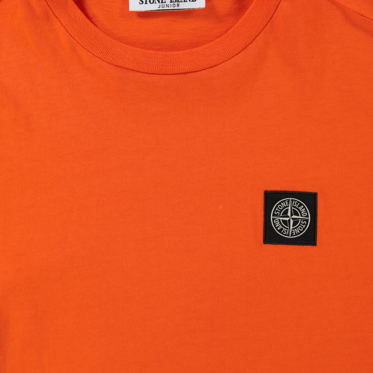 Stone Island Enfant Garçons T-shirt Rouge