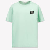 Stone Island Ragazzo Ragazzi Maglietta dentro Menta