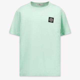 Stone Island Ragazzo Ragazzi Maglietta dentro Menta