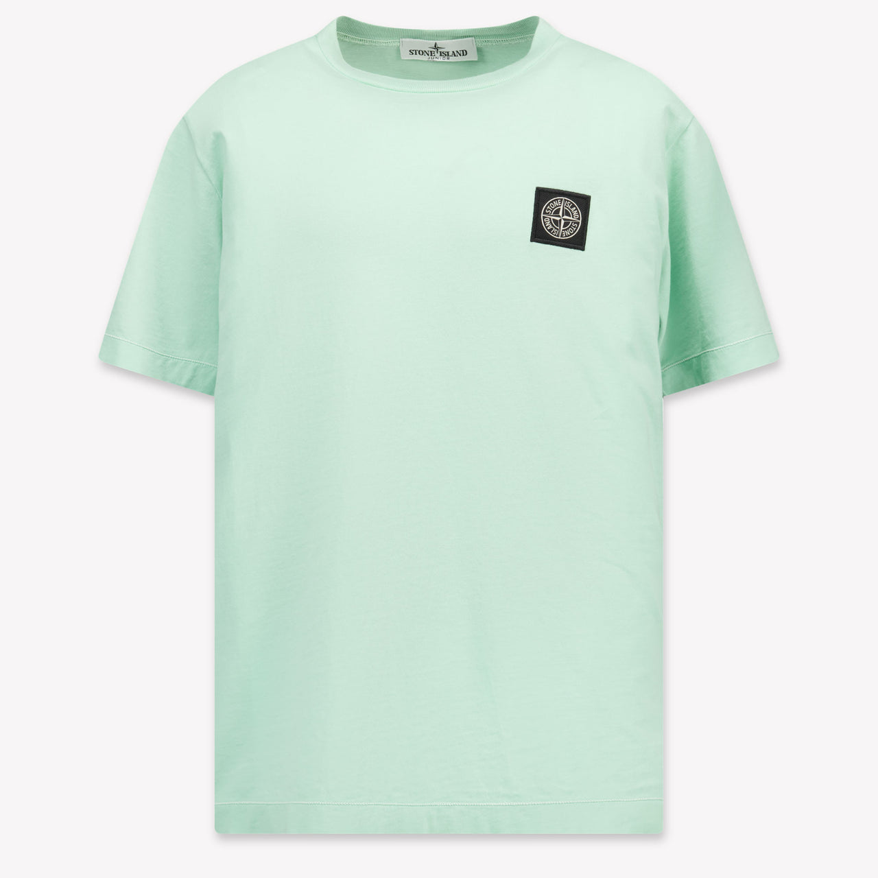 Stone Island Enfant Garçons T-shirt Menthe