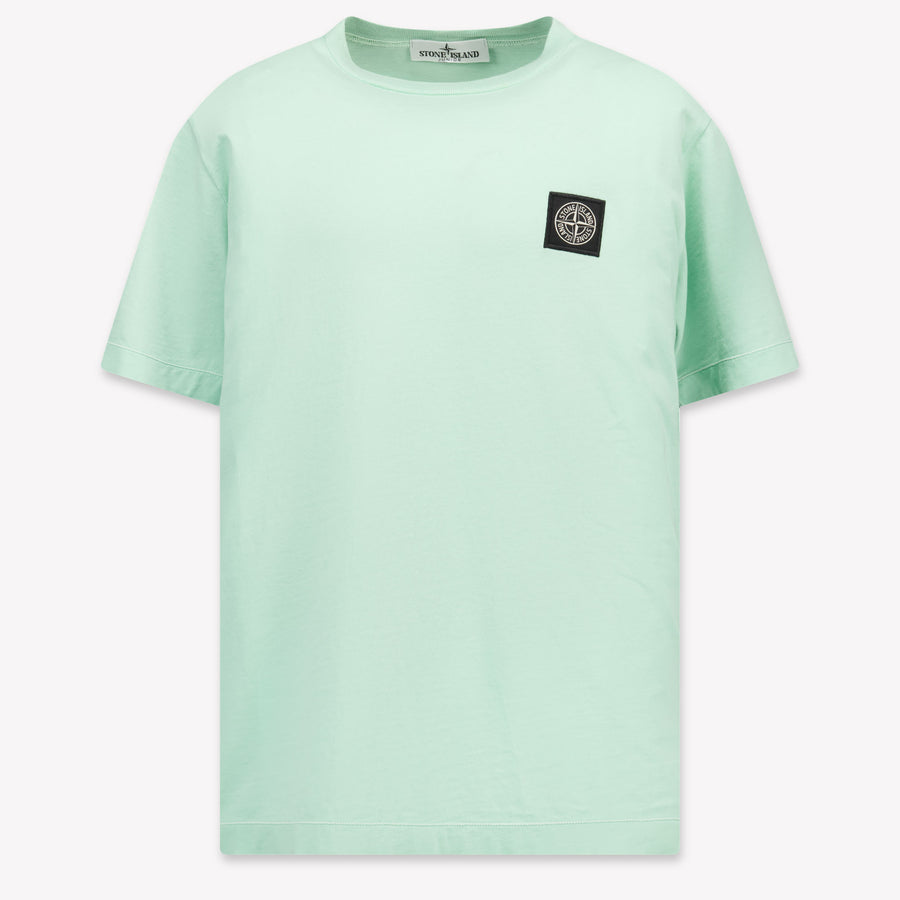 Stone Island Enfant Garçons T-shirt Menthe