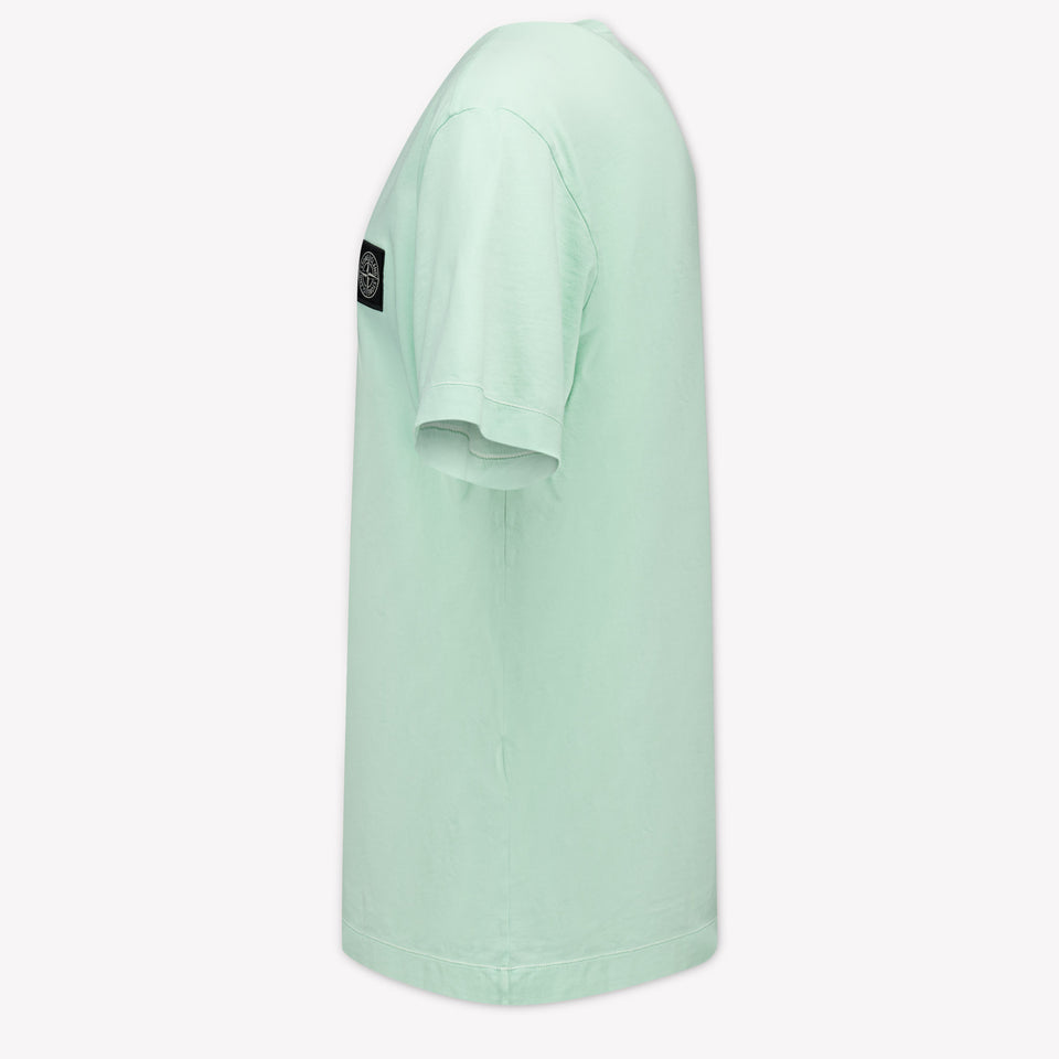 Stone Island Ragazzo Ragazzi Maglietta dentro Menta