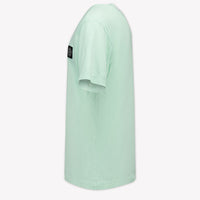 Stone Island Enfant Garçons T-shirt Menthe
