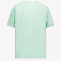 Stone Island Enfant Garçons T-shirt Menthe