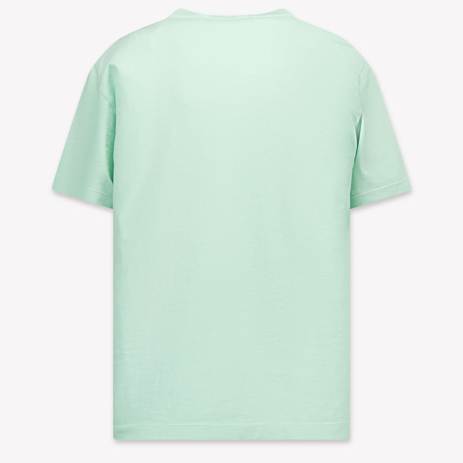 Stone Island Enfant Garçons T-shirt Menthe