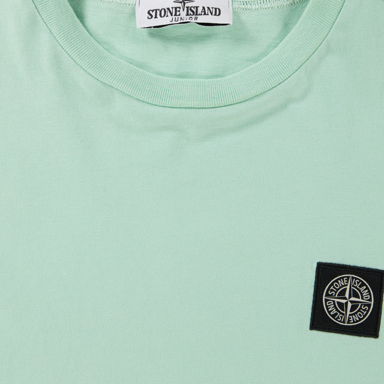 Stone Island Enfant Garçons T-shirt Menthe