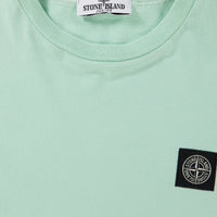 Stone Island Enfant Garçons T-shirt Menthe