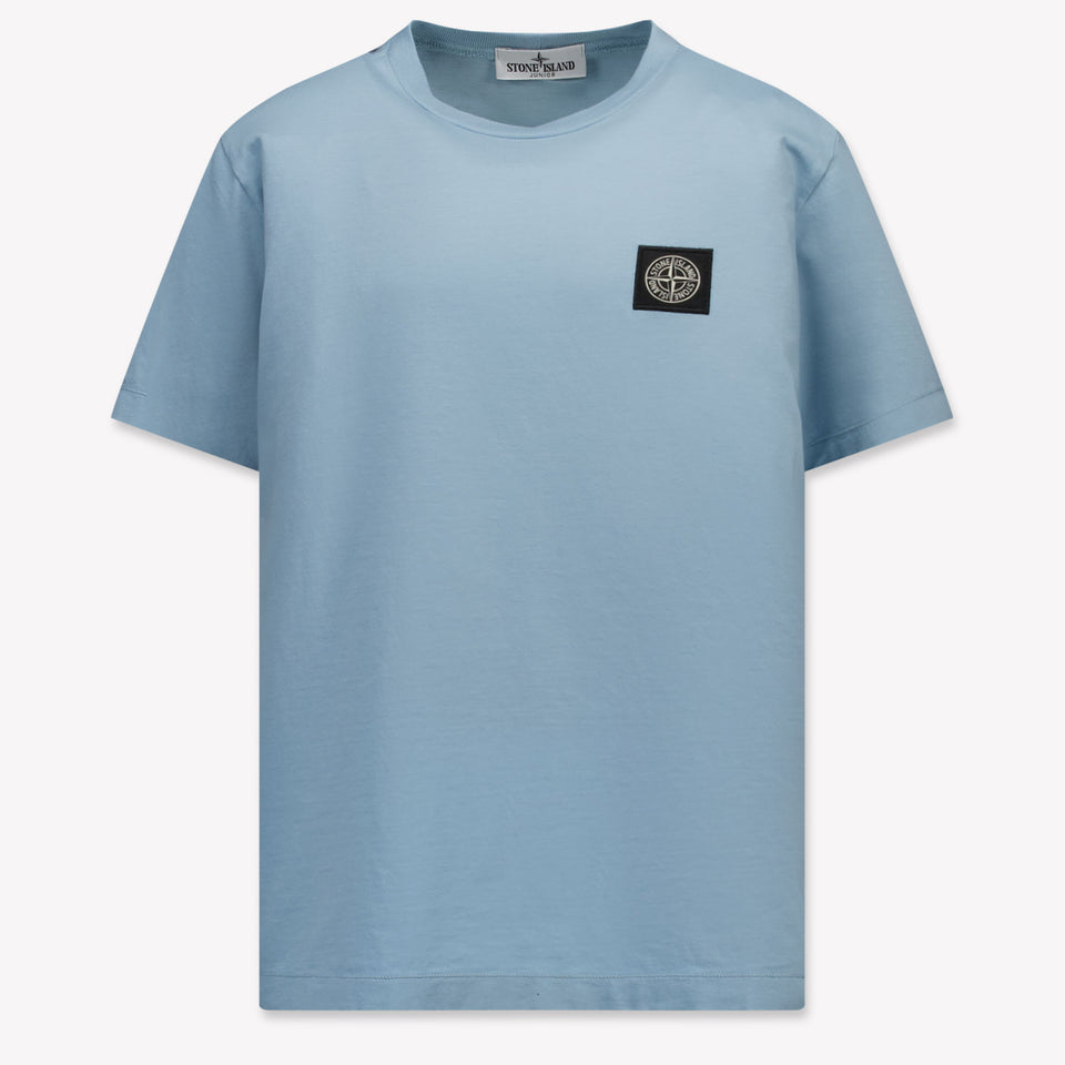 Stone Island Ragazzo Ragazzi Maglietta dentro Azzurro