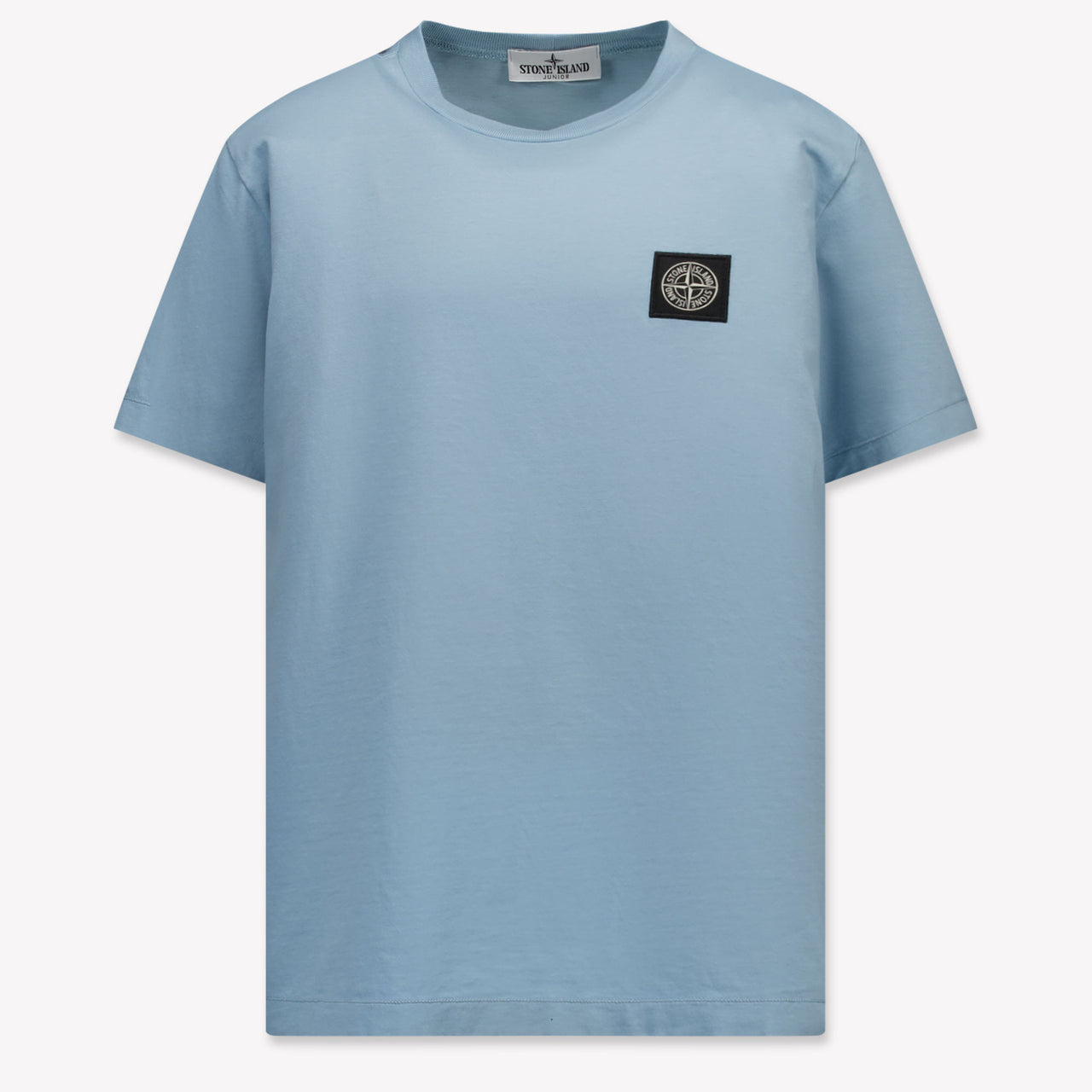 Stone Island Enfant Garçons T-shirt Bleu Clair