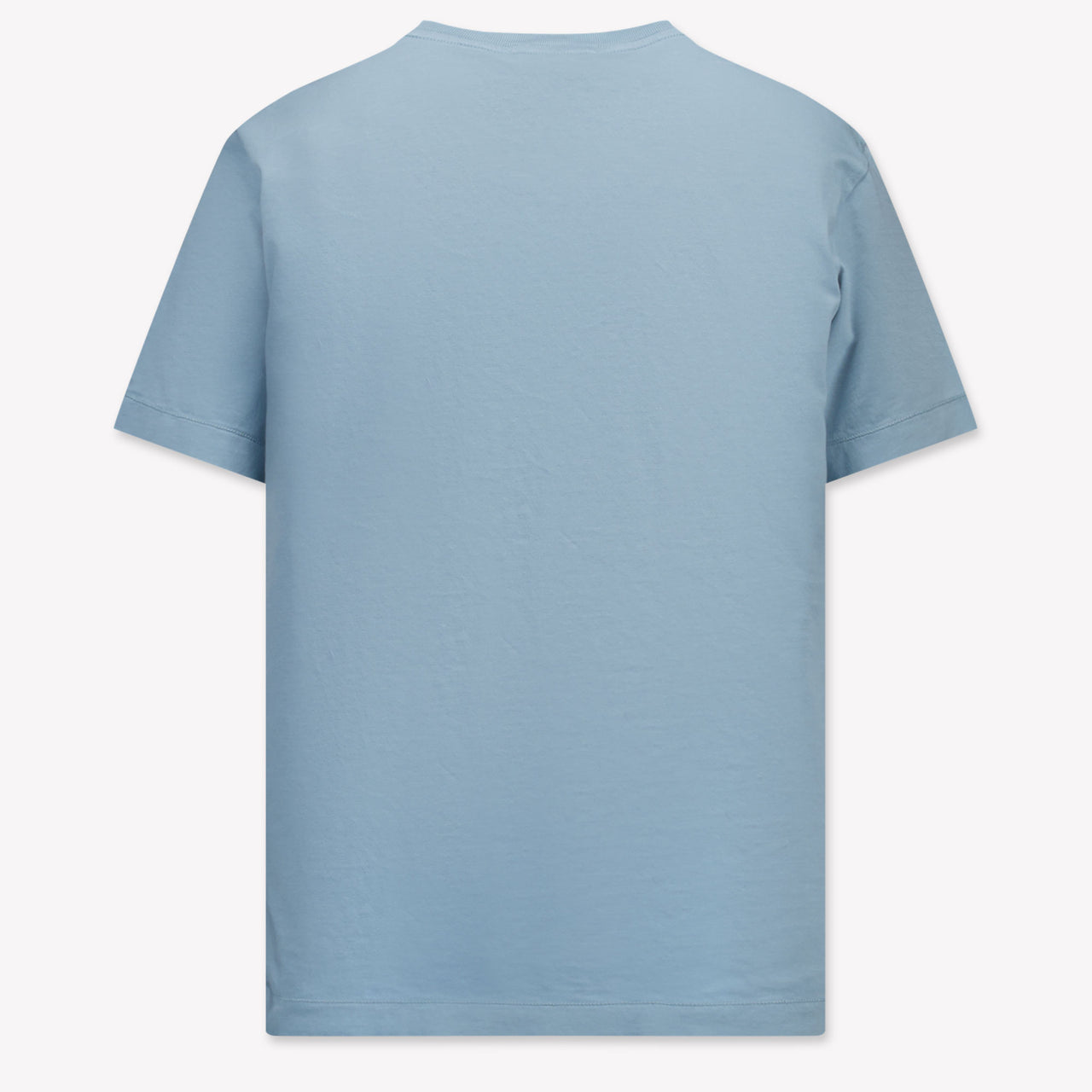 Stone Island Enfant Garçons T-shirt Bleu Clair