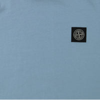 Stone Island Enfant Garçons T-shirt Bleu Clair