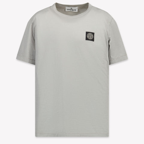 Stone Island Enfant Garçons T-shirt Gris