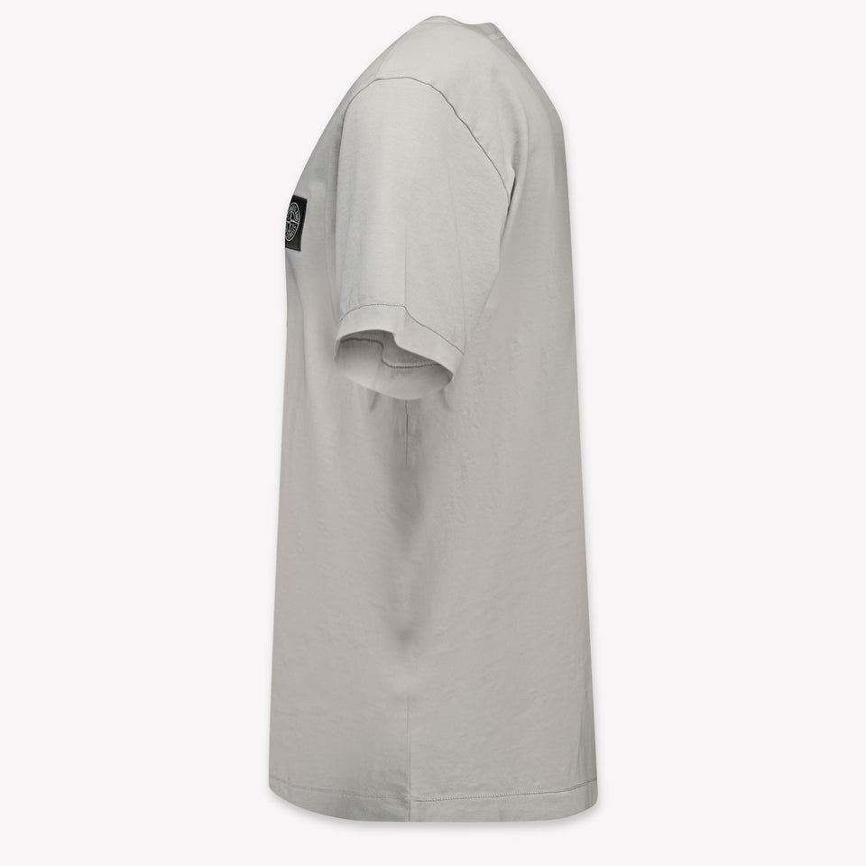 Stone Island Ragazzo Ragazzi Maglietta dentro Grigio