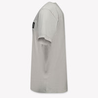 Stone Island Enfant Garçons T-shirt Gris