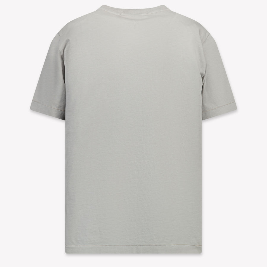 Stone Island Enfant Garçons T-shirt Gris