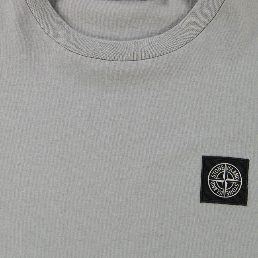 Stone Island Enfant Garçons T-shirt Gris