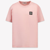 Stone Island Ragazzo Ragazzi Maglietta dentro Rosa