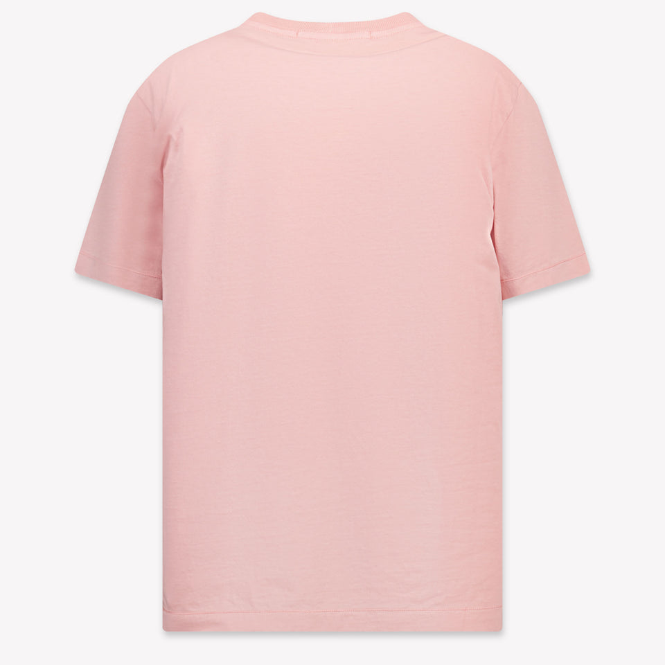 Stone Island Ragazzo Ragazzi Maglietta dentro Rosa