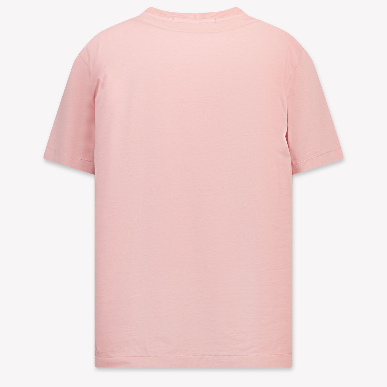 Stone Island Enfant Garçons T-shirt Rose