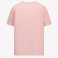Stone Island Enfant Garçons T-shirt Rose