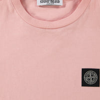 Stone Island Enfant Garçons T-shirt Rose