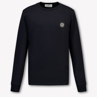 Stone Island Enfant Garçons T-shirt Noir