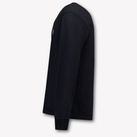 Stone Island Enfant Garçons T-shirt Noir
