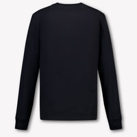 Stone Island Enfant Garçons T-shirt Noir