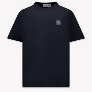 Stone Island Enfant Garçons T-shirt Navy