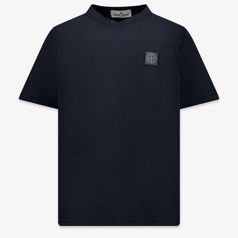 Stone Island Ragazzo Ragazzi Maglietta dentro Navy