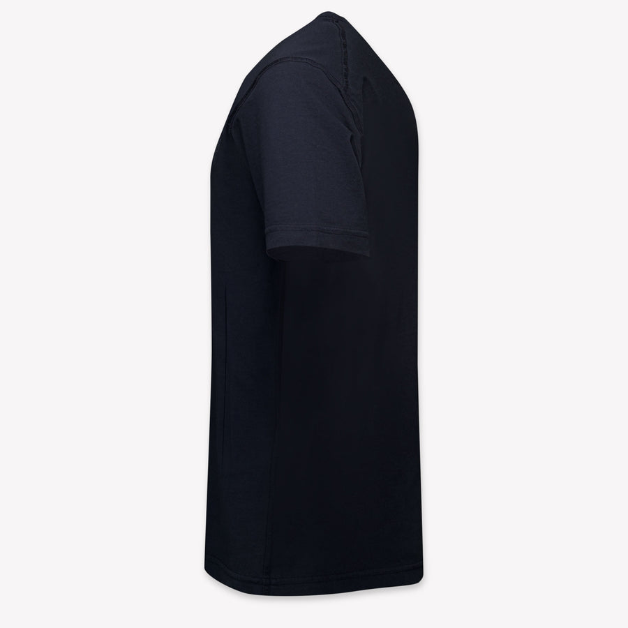 Stone Island Enfant Garçons T-shirt Navy