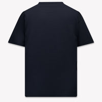 Stone Island Enfant Garçons T-shirt Navy
