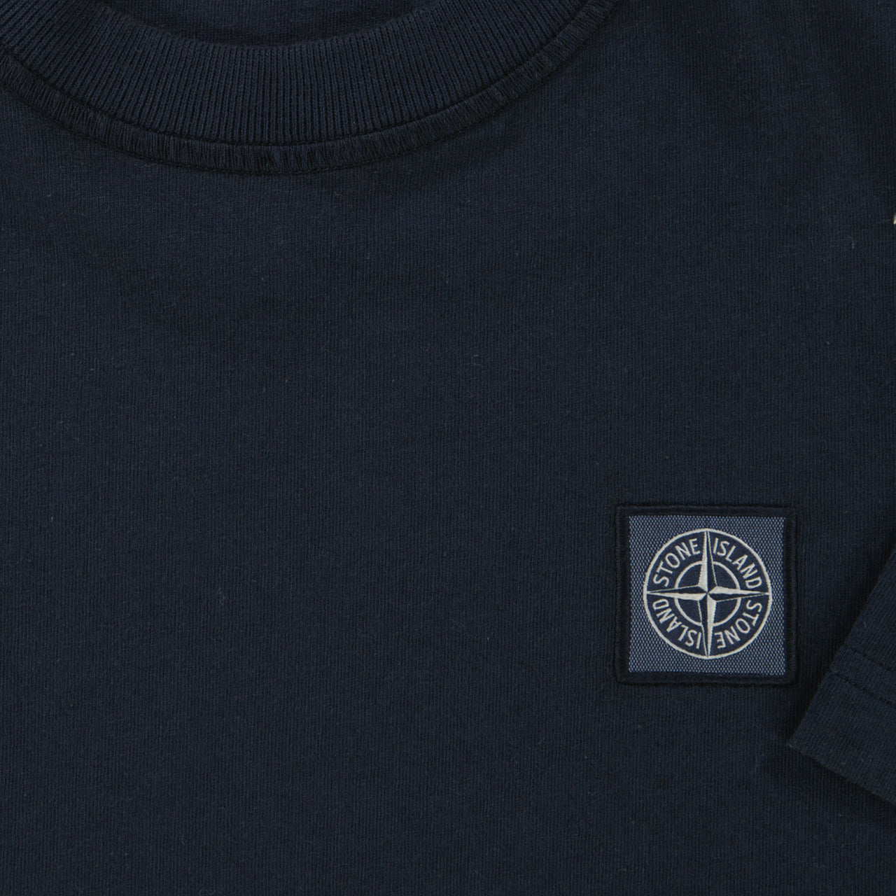 Stone Island Enfant Garçons T-shirt Navy
