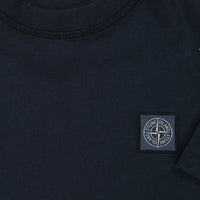 Stone Island Enfant Garçons T-shirt Navy